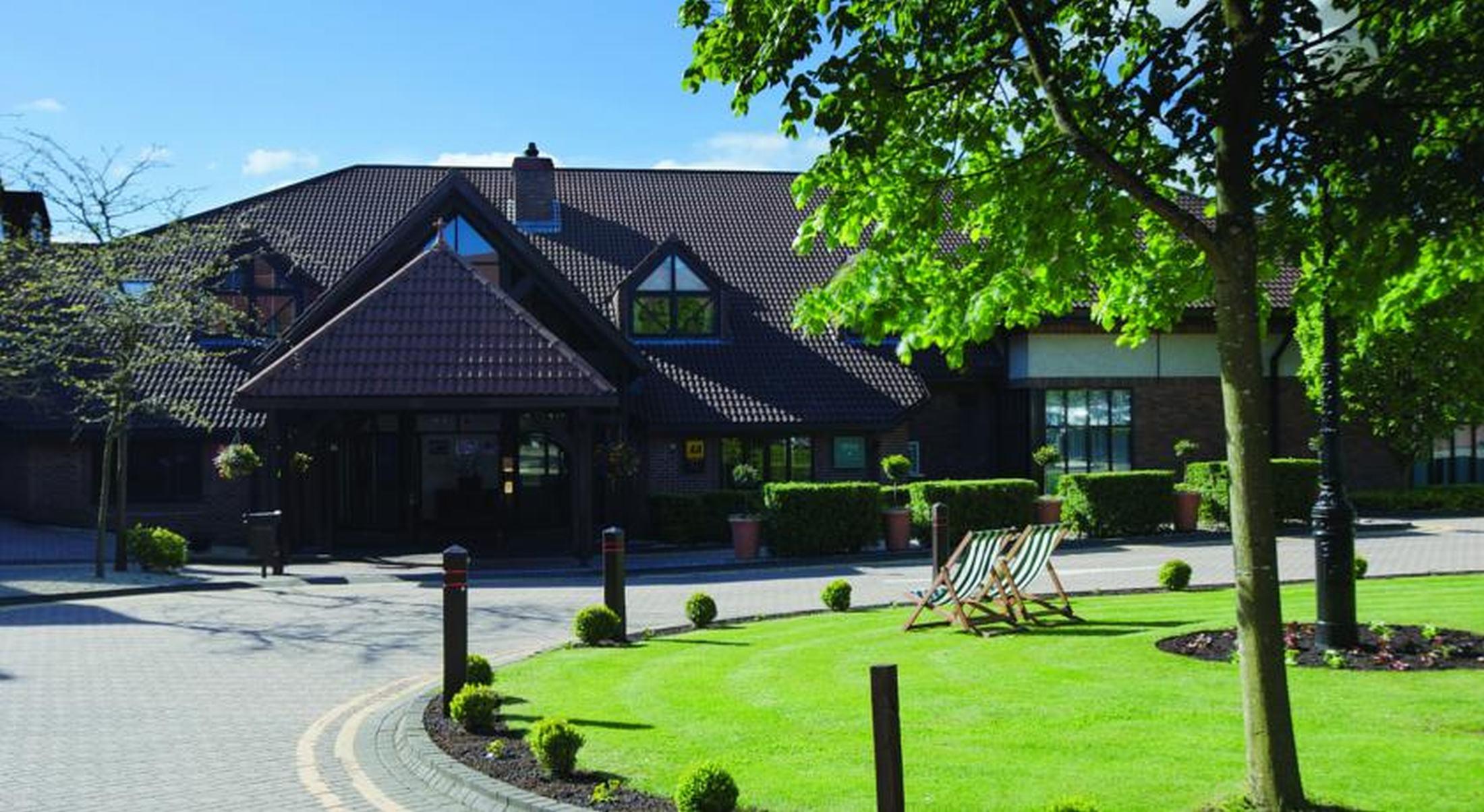 Aztec Hotel&Spa Almondsbury Exteriér fotografie